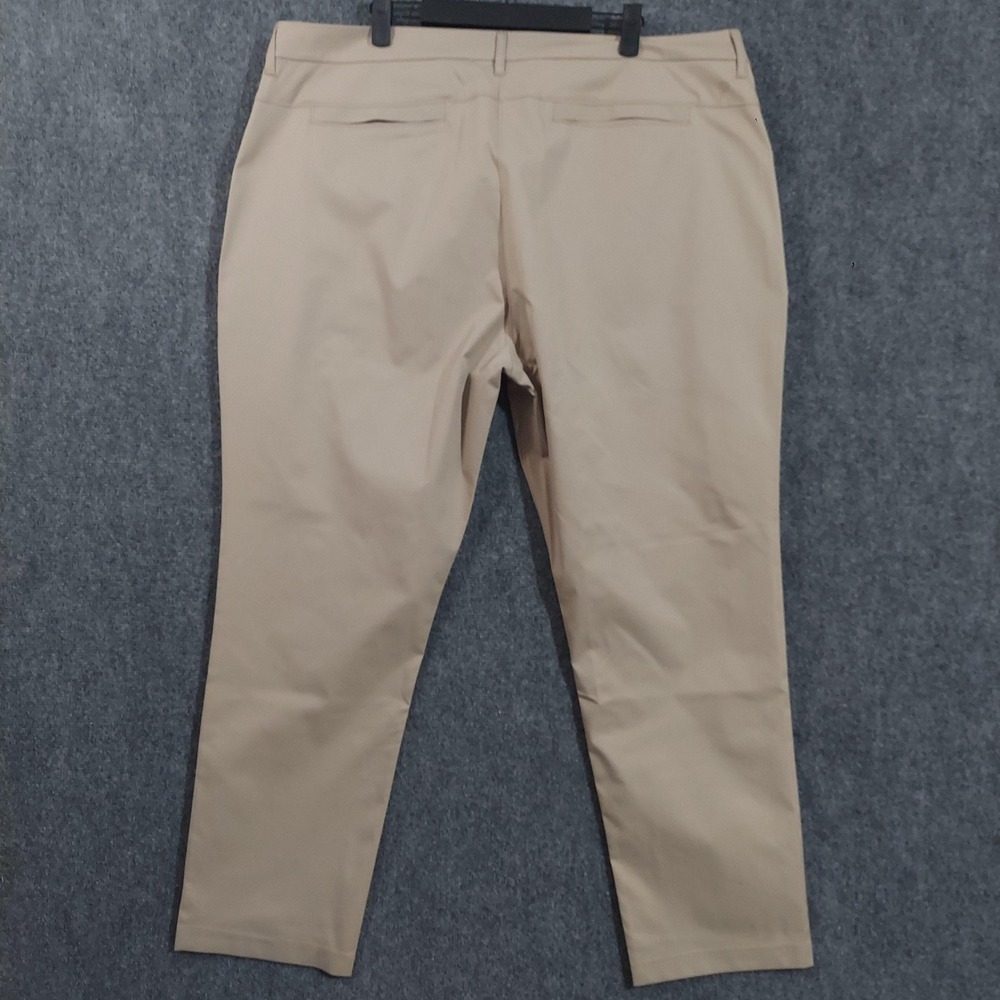 Public‎ Rec Pants Mens 40x29 Beige Khaki Chino Golf Dress Performance Casual - Picture 3 of 10